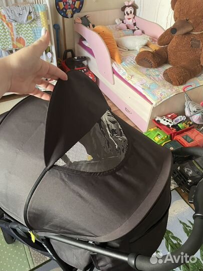 Коляска прогулочная Happy Baby Ultima X4