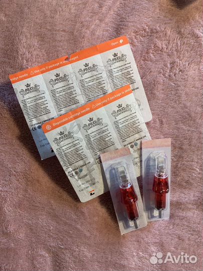 Картриджы для тату-машинки