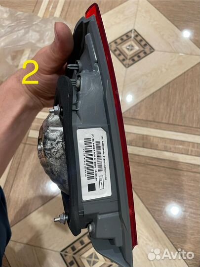 Задний фонарь vesta