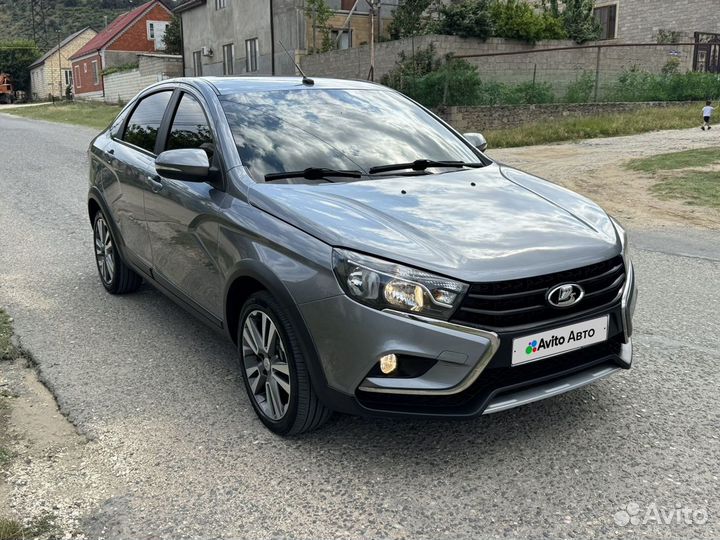 LADA Vesta Cross 1.8 AMT, 2018, 78 500 км