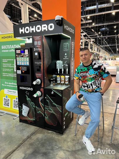 Франшиза кофейни Хохоро