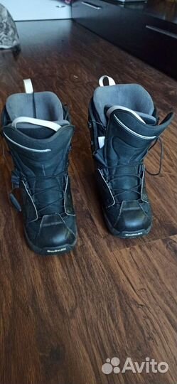 Ботинки для сноуборда salomon 40р