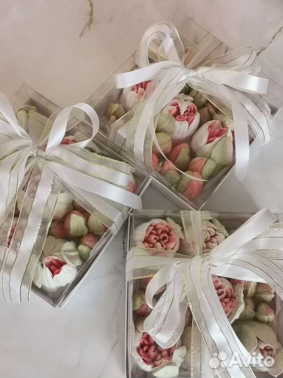 Зефирные цветы