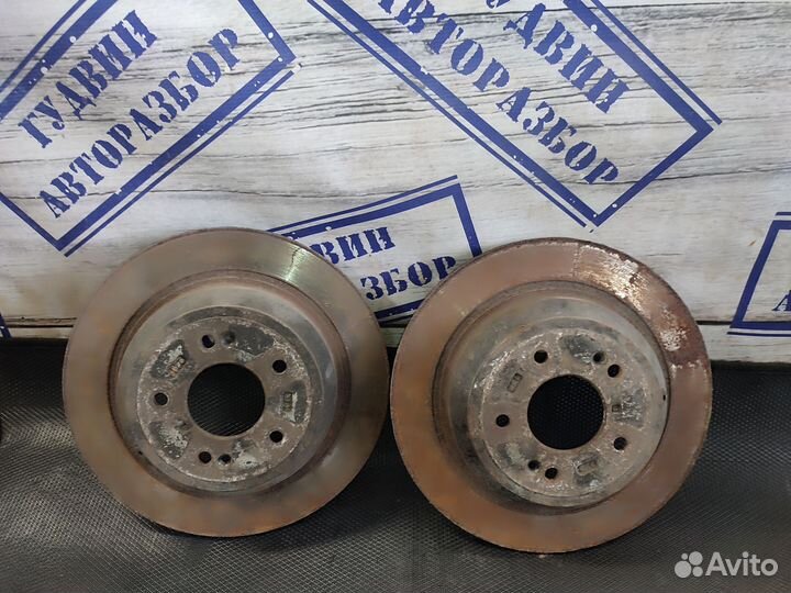 Тормозные диски задний Kia Quoris 2012