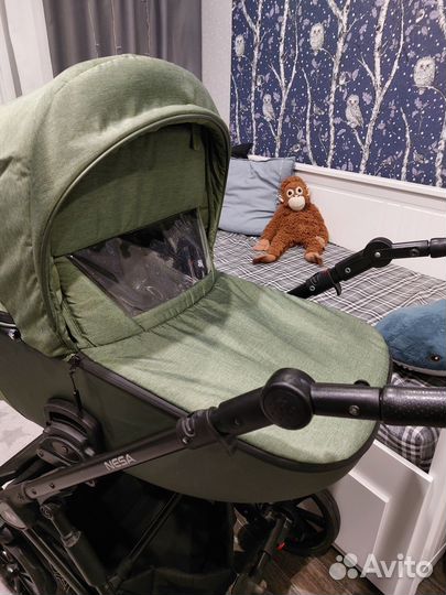 Коляска 3в1 lux б.у пол года