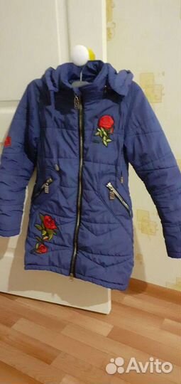 Куртка для девочки