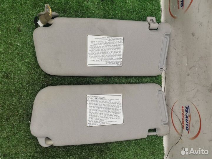 Козырек солнцезащитный Hyundai Santa-Fe 2 SUV 2.2