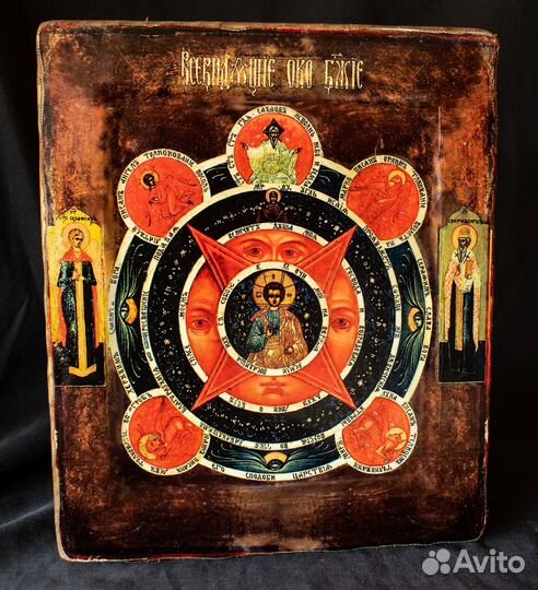 Икона ручной работы 