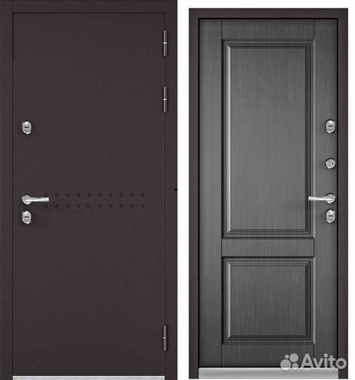 Дверь входная с терморазрывом