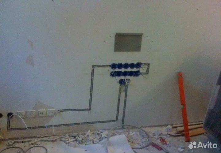 Услуги электрика. Частный мастер