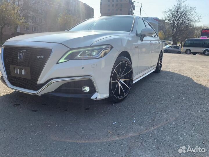 Toyota Crown 2.5 CVT, 2018, 110 000 км