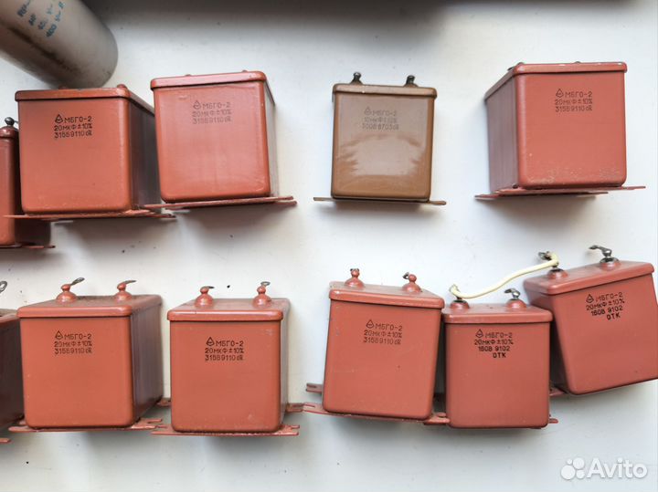 Конденсаторы новые