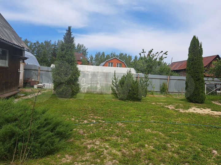 Дача 100 м² на участке 10 сот.