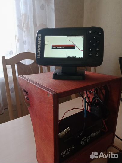 Полный комплект Эхолот lowrance Hook 2 4x gps bull