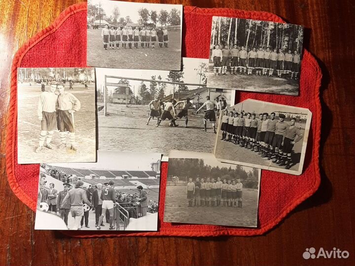 Фото / футбол/ СССР 1940е г.7шт