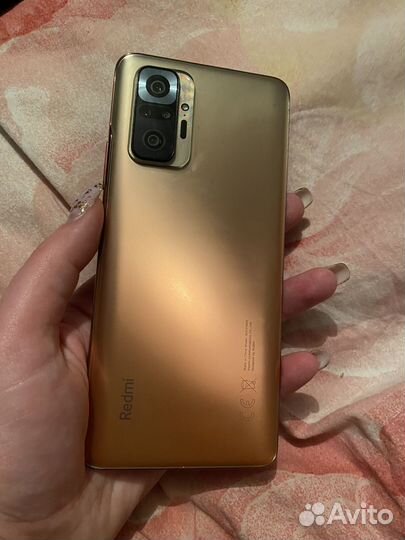 Xiaomi Redmi Note 10 Pro, 8/128 ГБ