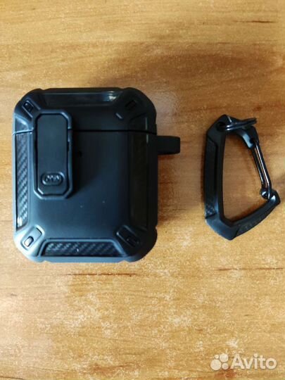 Кейс для наушников Airpods 1/2;Hoco Wb10