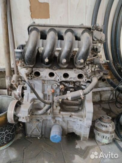 Двигатель honda fit/ city 1.5