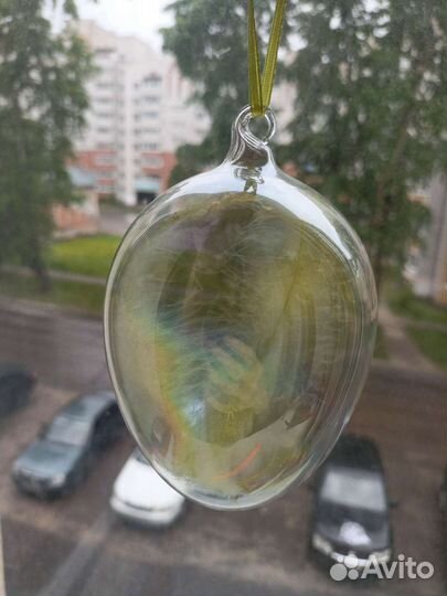 Новогодние шары из стекла