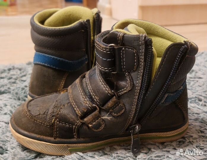 Ботинки демосезонные 25р