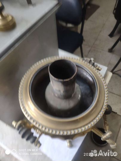 Самовар на дровах царский