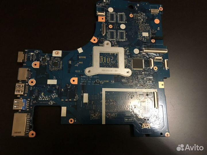 Материнская плата для ноутбука Lenovo NM-A491