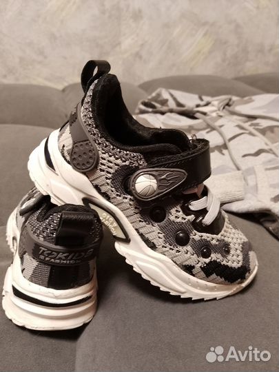 Костюм+кроссовки на мальчика, 3-4 года