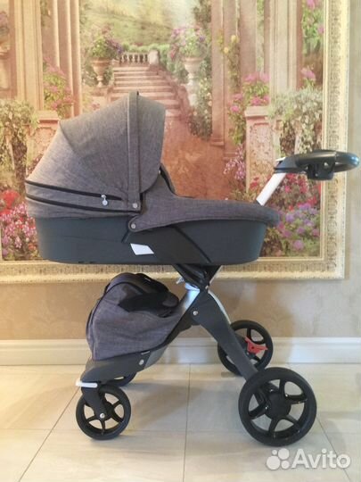 Коляска 2 в 1