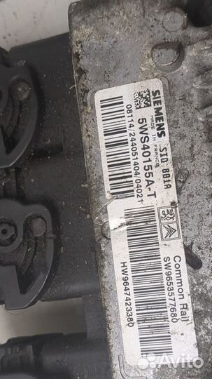 Блок управления двигателем Citroen Berlingo, 2004