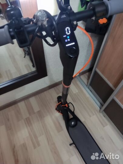 Электросамокат ninebot kickscooter f40a