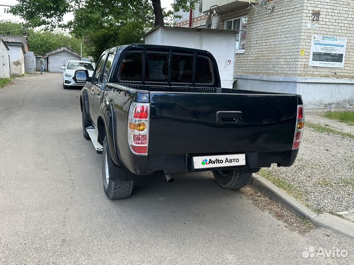 Mazda BT-50 2.5 МТ, 2007, 264 000 км