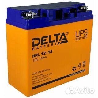 Аккумулятор гелевый Delta