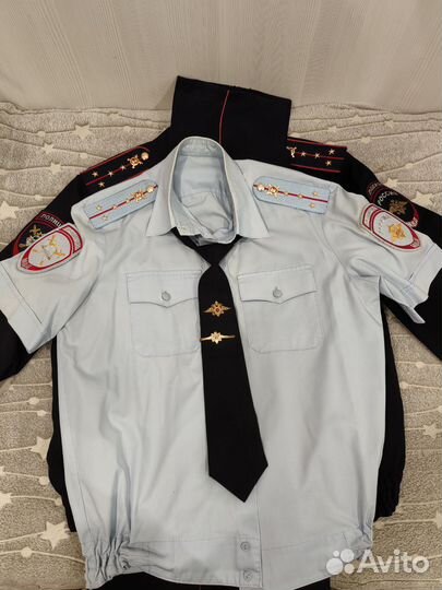 Полицейская форма мужская пш