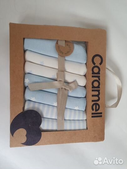 Платочки для малышей. Турция. Подарочные наборы