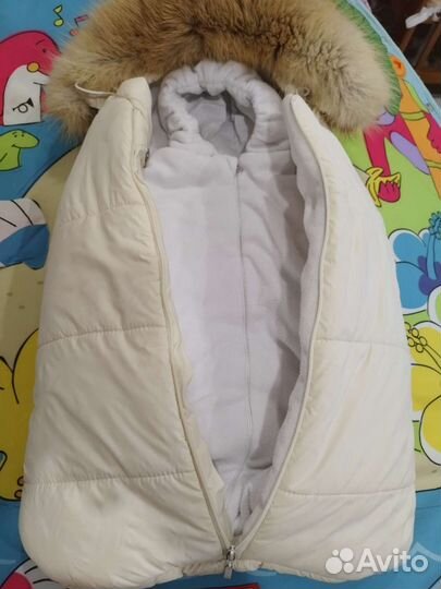 Конверт на выписку зимний