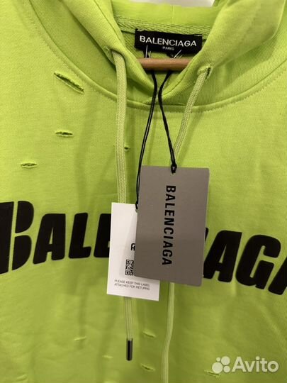 Брендовый худи новый