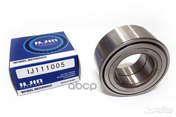 Подшиник ступицы передний hyundai matrix, elant