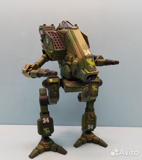 Сборная модель Vulture из Battletech 1/72