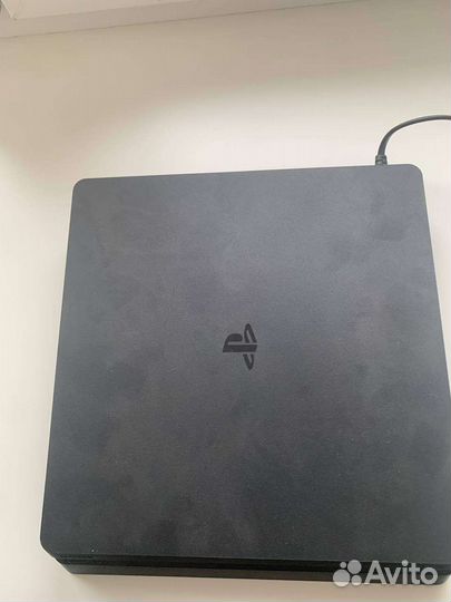 Ps4 slim 1tb с играми