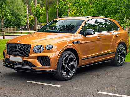 Тюнинг Bentley Bentayga 2024