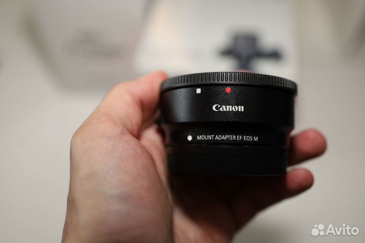 Переходник Canon EF-EOS M