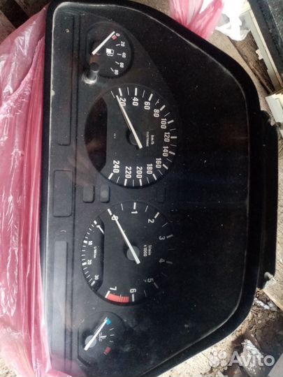 Панель приборов bmw е34