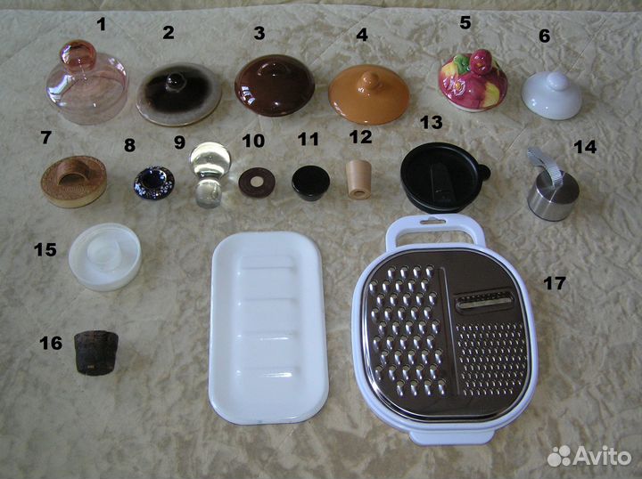 Крышки для заварочных чайников, сахарниц, кастрюль