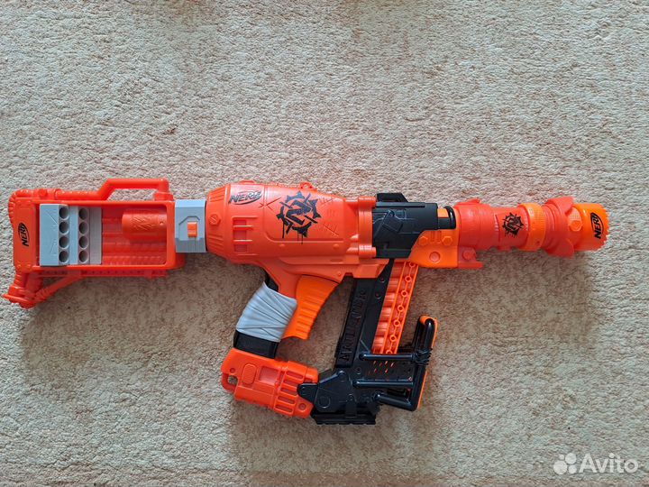 Бластер nerf