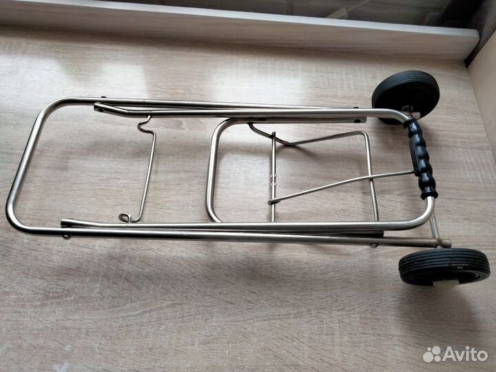 Тележка хозяйственная на колесах СССР