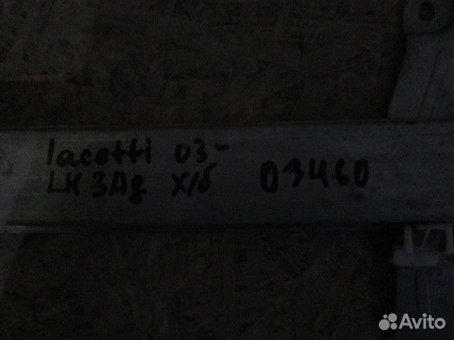 Стеклоподъемник механ. задний левый Chevrolet Lace