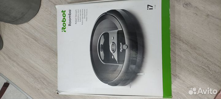 Робот пылесос irobot roomba i7