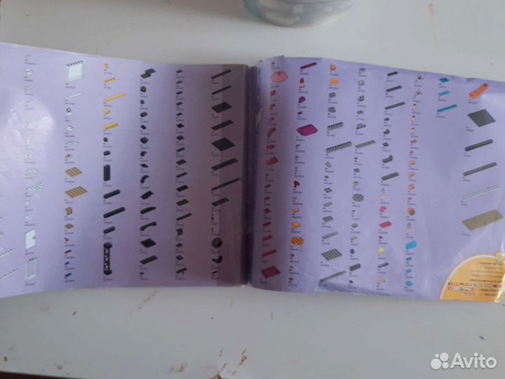 Конструктор lego Friends 41106 Автобус для гастрол