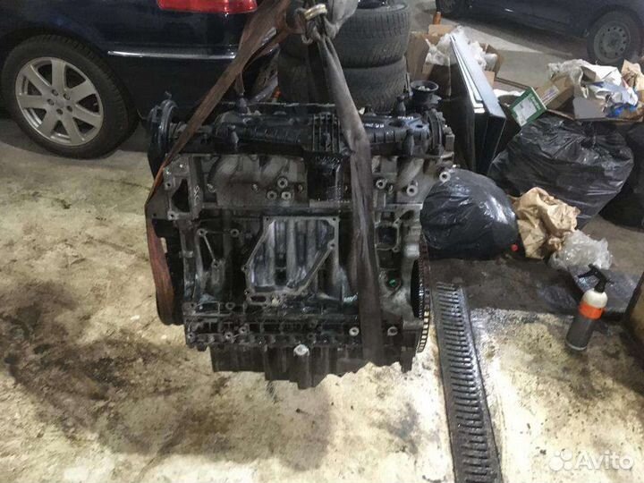 Двигатель Volvo xc60 2.4 215
