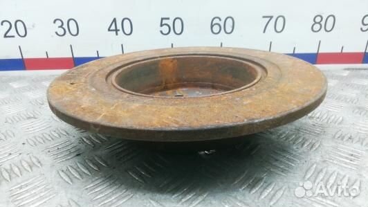 Диск тормозной задний dodge caliber (1NT13LR01)